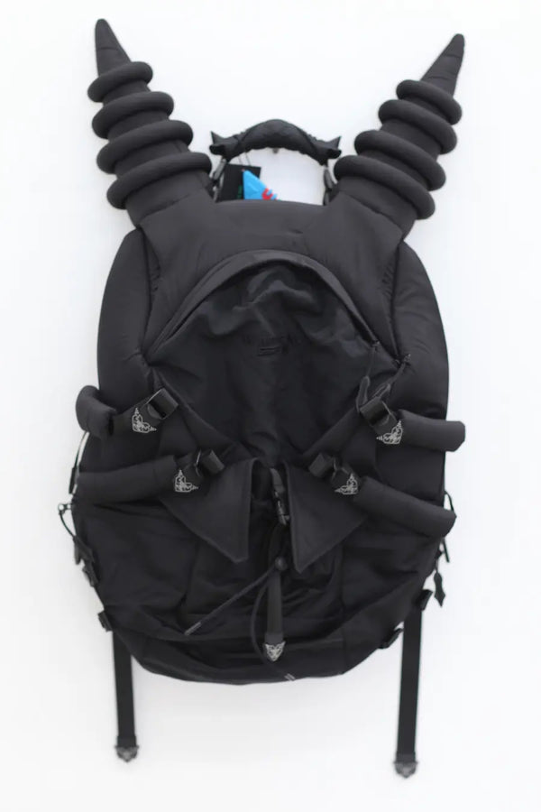 WINDOWSEN Spiked Backpack 24A003BK Black (24A003)